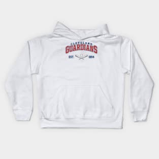 Retro Guardians Kids Hoodie